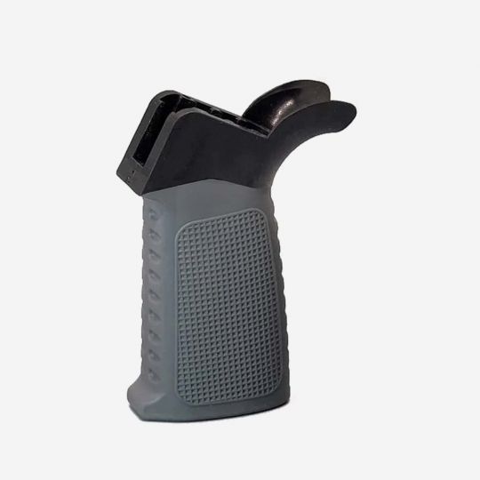 AR PISTOL Grip Flared Top, Grid Pattern | Selectable Color
