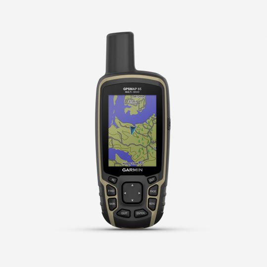 GPSMAP 65/65s, Multi-Band/Multi-GNSS Handheld