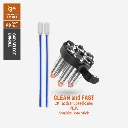 Ripcord Speedloader - 6 Shot (2 Pack) Plus 2 Swabits Bore Stick | Go Gear Direct Select