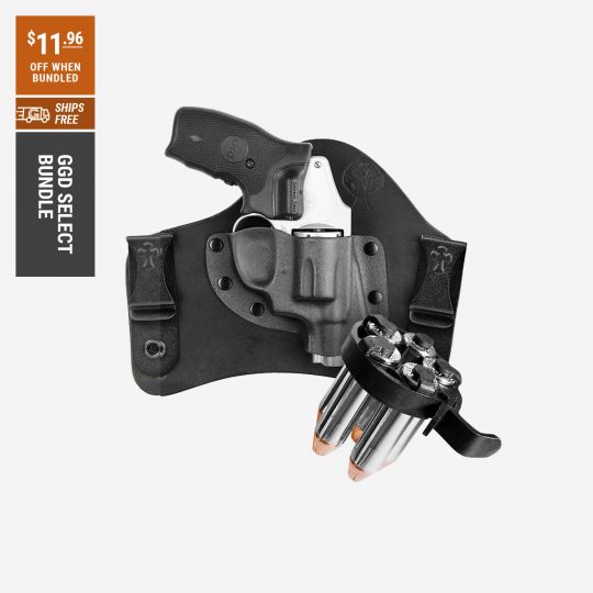 CrossBreed Revolver SuperTuck® IWB and CK Tactical 5 Shot Speedloader | Go Gear Direct Select