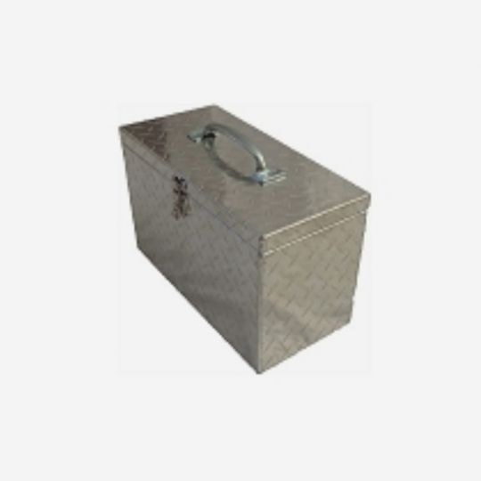 Diamond Plate Aluminum Tool Box 16