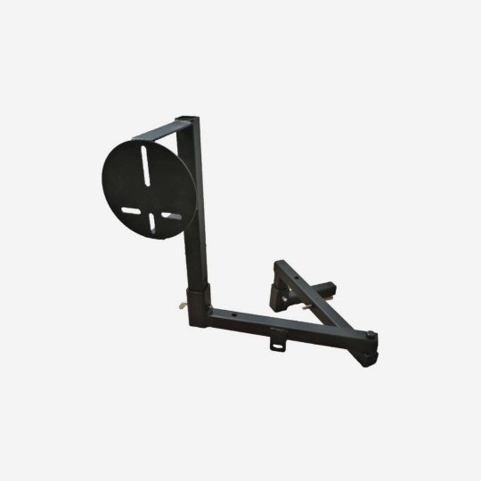 Truck Receiver Hitch Spare Swing Away Spare Tire Mount