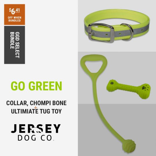 Jersey Dog Go Green | Go Gear Direct Select