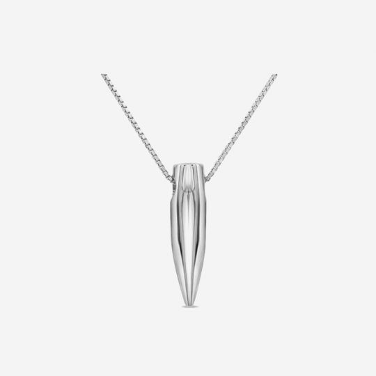 308 Silver Bullet Necklace - Women's