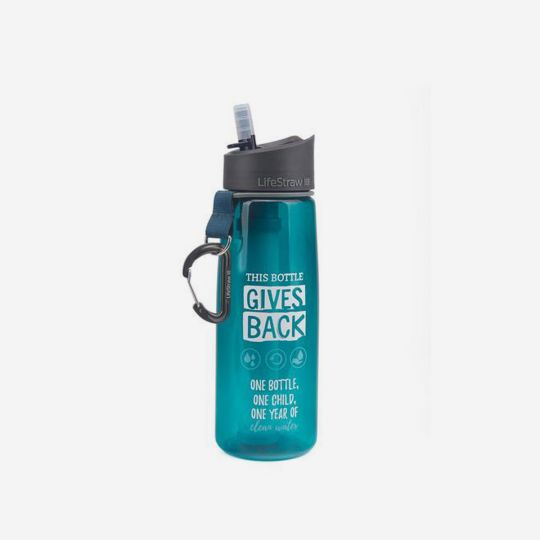 LifeStraw Gives Back - 22 oz. Water Filter Bottle - Selectable