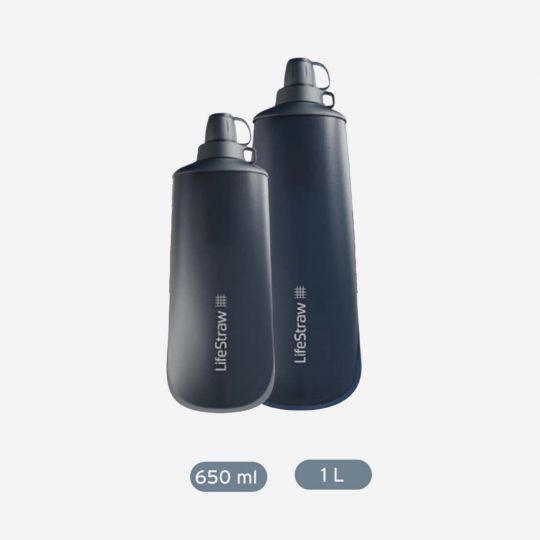 LifeStraw Peak Series Collapsible Squeeze Filter Bottle