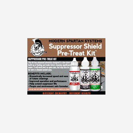 Suppressor Shield Pre-Treat Kit 