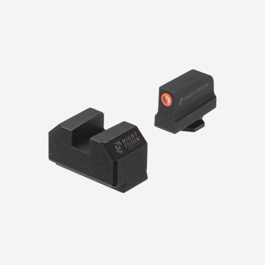 Night Fision Optics Ready Stealth Night Sight Set for Glock 48 w/ 507k | Selectable