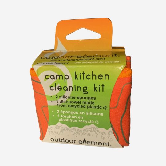 Camp Kitchen Cleaning Kit
