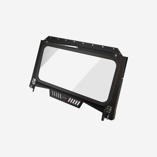 2019 - Current | Polaris RZR 1000 Front Folding Windshield with Wiper, Vents