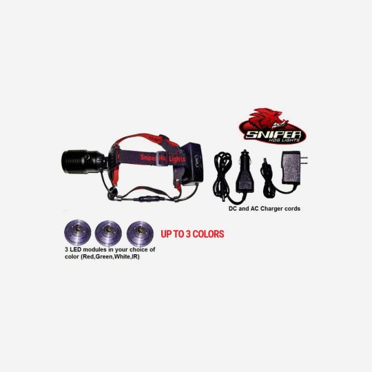 40KAP Headlamp Package - Selectable LED Color and Quantity