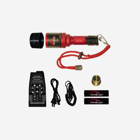 38LRX FlashLight Package - Selectable LED Color and Quantity