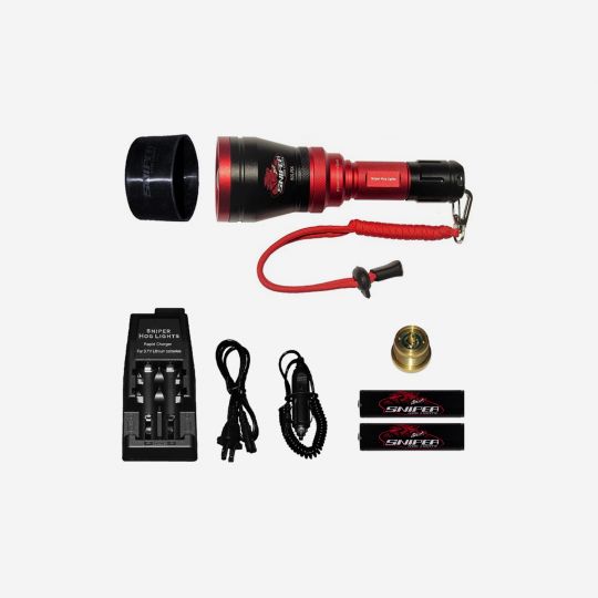 50LRX Flashlight Package - Selectable LED Color and Quantity