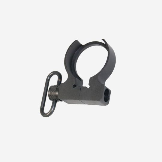 AR-10/AR-15 Ambidextrous QD Single Point Sling Adapter with removable swivel
