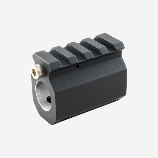 SW MP15-22 - Gas Block with Picatinny Rail