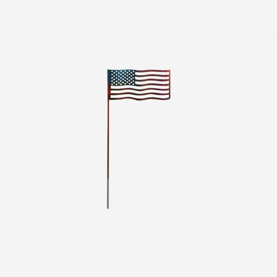 American Yard Flag