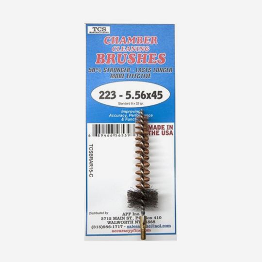 TCS AR-15 Military Quality Chamber Cleaning Brush