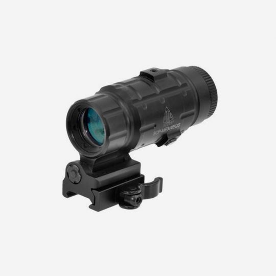 UTG 3X Magnifier with Flip-to-side QD Mount