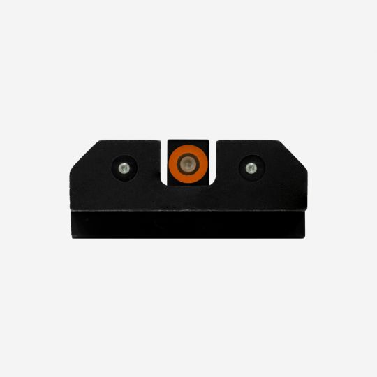 R3D Night Sights Orange - Glock 42, 43, 43X, 48 |Selectable Color