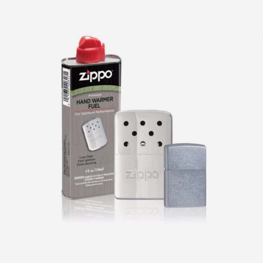 Zippo 6 Hour Ultimate Refillable Hand Warmer Gift Set