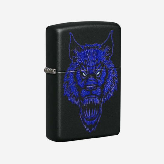 Zippo Windproof Lighter Werewolf Design