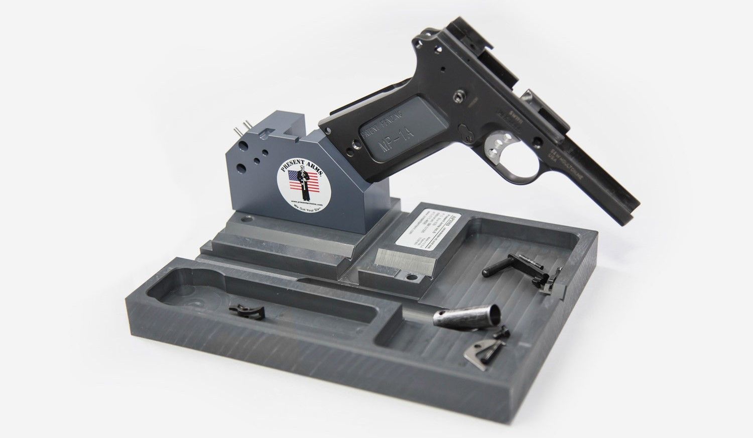 A simple answer to servicing your 1911. Go Gear Direct