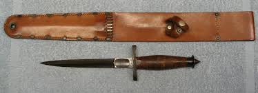 V-42 combat knife issued to the Devil’s Brigade during World War II.