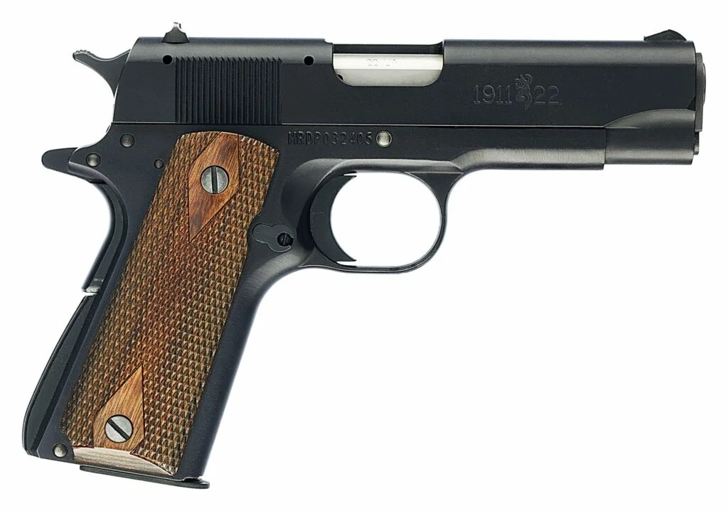 The Browning 1911-22 A1 Compact .22 LR.