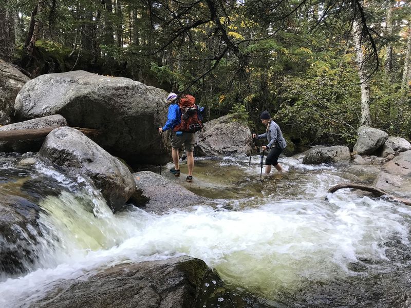 Mt. Katahdin - River Crossing