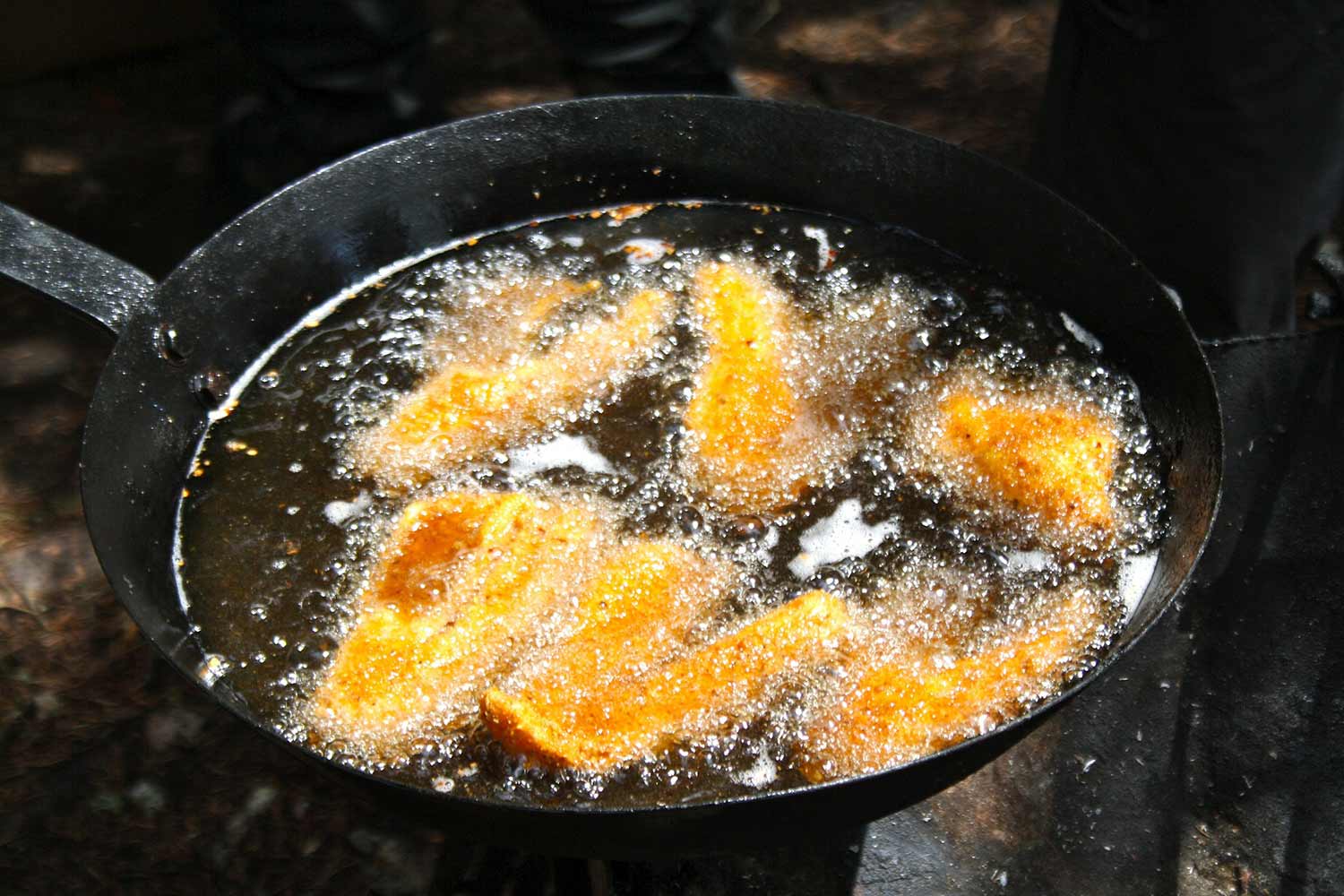 Fried walleye is a classic dish wherever they are caught.