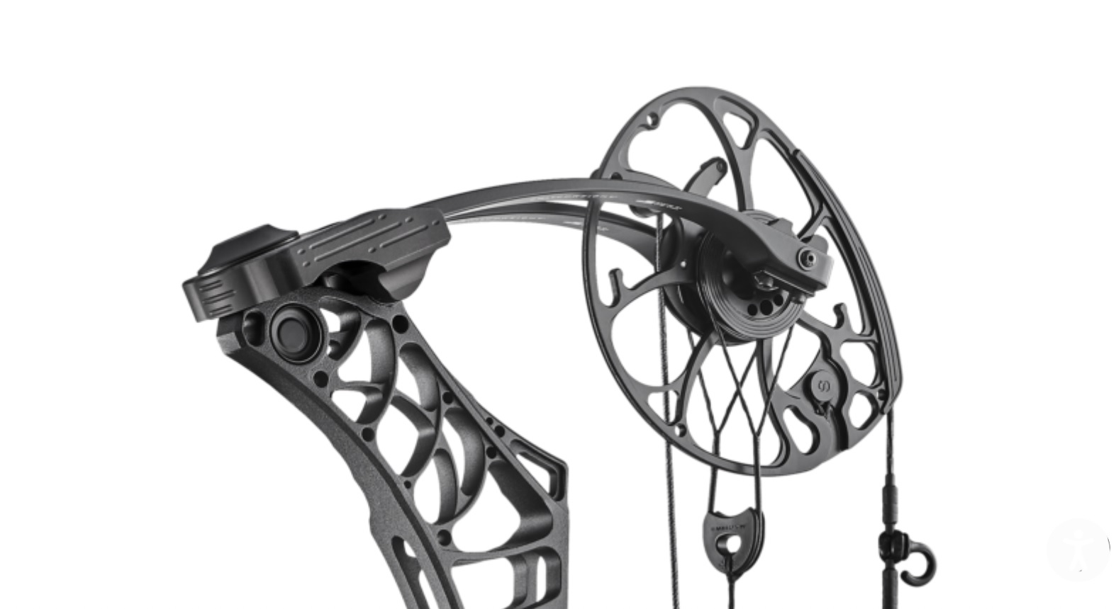 Bowtech’s Binary Overdrive cam system is one of the most efficient on the market today.