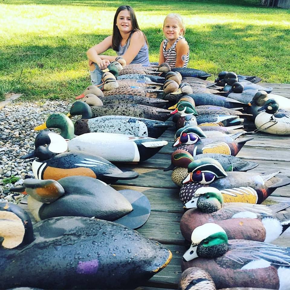 Deck Decoys Girls