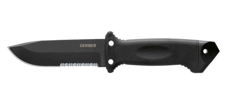 The Gerber LMF II ASEK (Aircrew Survival & Egress Knife) helps pilots get out of spicy situations.