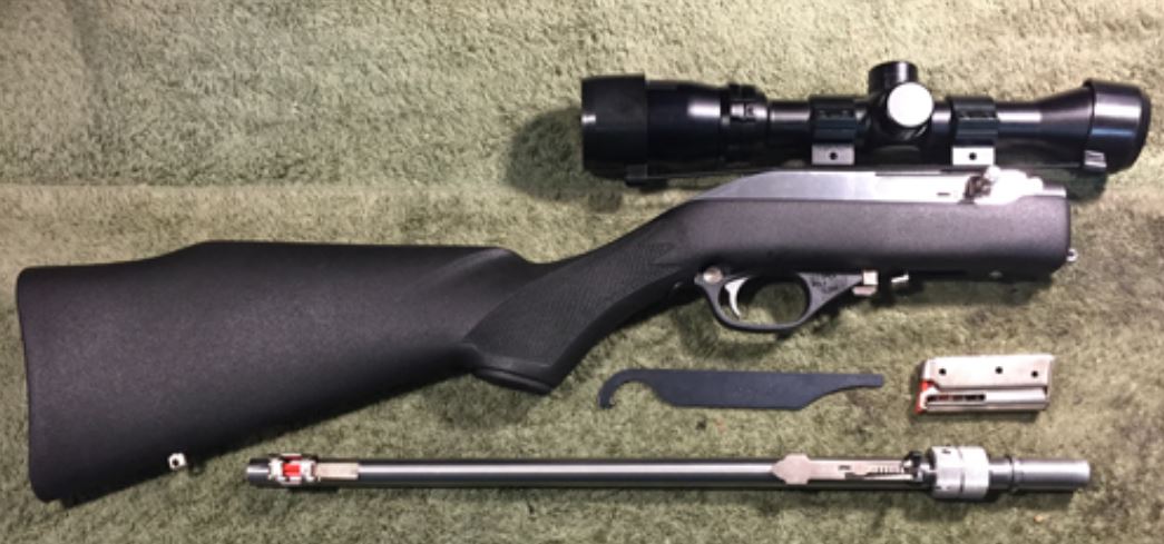 Marlin Model 70PSS (Take Down) .22LR